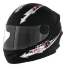 Capacete Infantil Pro Tork Liberty Four Kids Preto e Preto com Rosa Segurança e Conforto na Moto Capacete Infantil Pro Tork Liberty Four Kids Preto e Preto com Rosa Segurança e Conforto na Moto