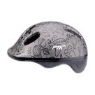 Capacete Infantil - Ptk Baby Ate 4 Anos 49/53 Sky Grafite