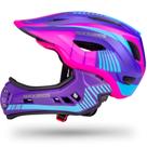 Capacete integral Capacete de bicicleta infantil ROCKBROS para crianças de 3 a 16 anos