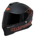 Capacete Integral Mormaii M1 1979 Preto Fosco Unissex
