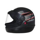 Capacete Integral San Marino Tittanium Preto Fosco TAM 60