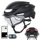 Capacete inteligente Lumos Ultra E-Bike NTA 8776 para adultos certificados