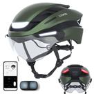 Capacete inteligente Lumos Ultra E-Bike NTA 8776 para adultos certificados