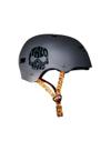 Capacete italo penarrubia pro model cinza fosco niggli