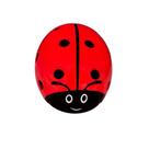 Capacete Joaninha Baby Tamanho P (52-56cm) Inmold Infantil Vermelho Capacete Joaninha Baby Tamanho P (52-56cm) Inmold Infantil Vermelho