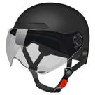 Capacete jocestyle coquinho com viseira