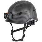 Capacete Klein Tools 60515 Classe E sem ventilação com lâmpada