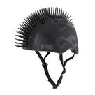 Capacete Krash! Ghost Flame Youth Preto 54-58 cm