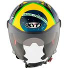 Capacete kyt d-city diogo moreira 2024 replica l