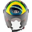 Capacete kyt d-city diogo moreira 2024 replica m