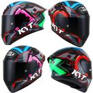 Capacete kyt fechado tt-course ratthapark play speed color