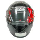 Capacete kyt nz-race carbon glossy xl