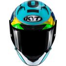 Capacete kyt nz-race leopard replica brasil m