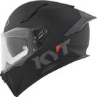Capacete kyt r2r plain matt black /e06 56/s Capacete kyt r2r plain matt black /e06 56/s