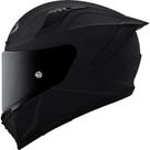 Capacete kyt striker 2v plain matt black Capacete kyt striker 2v plain matt black