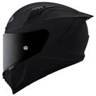 Capacete KYT Striker Preto Fosco Oculos Moto Esportivo Capacete KYT Striker Preto Fosco Oculos Moto Esportivo