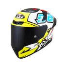 Capacete kyt tt-course 98 bomb s Capacete kyt tt-course 98 bomb s