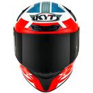 Capacete kyt tt-course fuselage red l