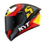 Capacete kyt tt-course jaume masiareplica 2019 (flux)