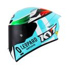 Capacete KYT TT-Course Leopard Ratthapark Rossi Espargaro GP