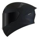 Capacete Kyt Tt Course Plain Black Preto Fosco