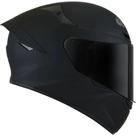 Capacete KYT TT Course Plain Preto Fosco Capacete KYT TT Course Plain Preto Fosco