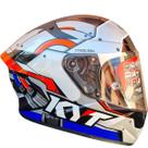 Capacete Kyt Tt Course Ratthapark Space Monkey Espaço Dron