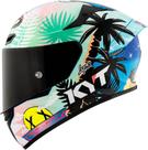 Capacete KYT TT Course Riccardo Rossi Barcelona