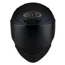 Capacete kyt tt-revo plain matt black xl