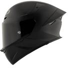 Capacete KYT TT Revo Preto Fosco Spoiler Moto Esportivo