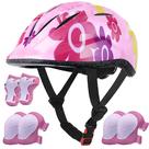 Capacete Lamsion Kids ajustável com equipamento de proteção de 3 a 8 anos