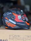 Capacete Lançamento Ls2 Tank LARANJA -