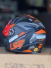 Capacete Lançamento Ls2 Tank LARANJA -