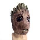 Capacete Latex Groot para cosplay, Halloween e festas