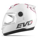Capacete Liberty Evolution G8 EVO Solid Branco Brilhante TAM. 62 Pro Tork CAP-740BC Capacete Liberty Evolution G8 EVO Solid Branco Brilhante TAM. 62 Pro Tork CAP-740BC