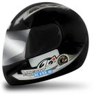 Capacete Liberty Four KIDS Infantil 54 Preto