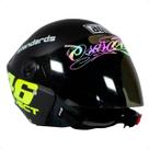Capacete Liberty New 3 Personalizado Project 46 Vr Osascorte