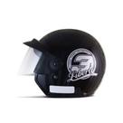 Capacete Liberty Three Preto Tamanho 58 Pro Tork - CAP-30PT