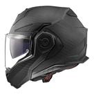 Capacete Ls2 Advant X Carbon Solid Preto Fosco Tamanho:62