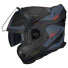 Capacete ls2 Advant X FF901 Oblivion Azul Escamoteável