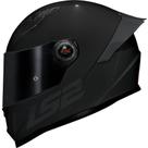Capacete ls2 classic pro monocolor preto fosco