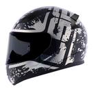 Capacete LS2 FF 353 Rapid Spy Black Silver Capacete LS2 FF 353 Rapid Spy Black Silver