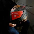 Capacete LS2 FF320 Stream Orbital Matt/Blk/Grey/Orange