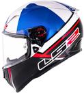 Capacete Ls2 Ff323 Arrow R John Mcphee II Azul Tricomposto