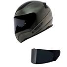 Capacete LS2 FF353 Rapid Jeans CInza Titânio Mais Viseira Fumê