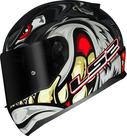 Capacete Ls2 Ff353 Rapid Spox Cinza E Vermelho