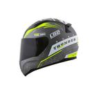 Capacete LS2 FF353 Thunder Cinza e Amarelo
