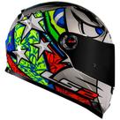 Capacete LS2 FF358 Alex Barros Capacete LS2 FF358 Alex Barros