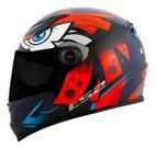 Capacete Ls2 Ff358 Classic Evo Tribal Laranja Brilho Capacete Ls2 Ff358 Classic Evo Tribal Laranja Brilho