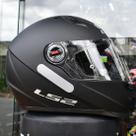 Capacete Ls2 FF358 Classic Monocolor Preto Fosco 58 Capacete Ls2 FF358 Classic Monocolor Preto Fosco 58